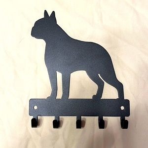Boston Terrier/ Boxer Key Hook